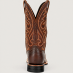 Men's embroidered cowboy boots