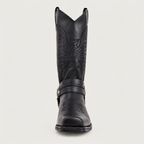 Men's harness cowboy boots