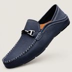 Men's bit driving loafers