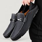 Men's bit driving loafers