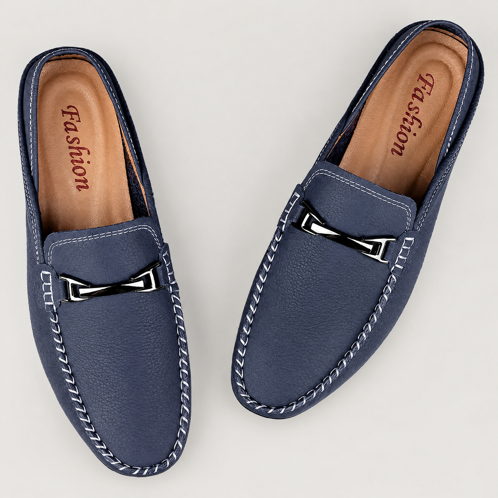 Men's bit driving loafers
