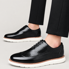 Men's wingtip oxford sneakers