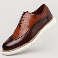Men's wingtip oxford sneakers