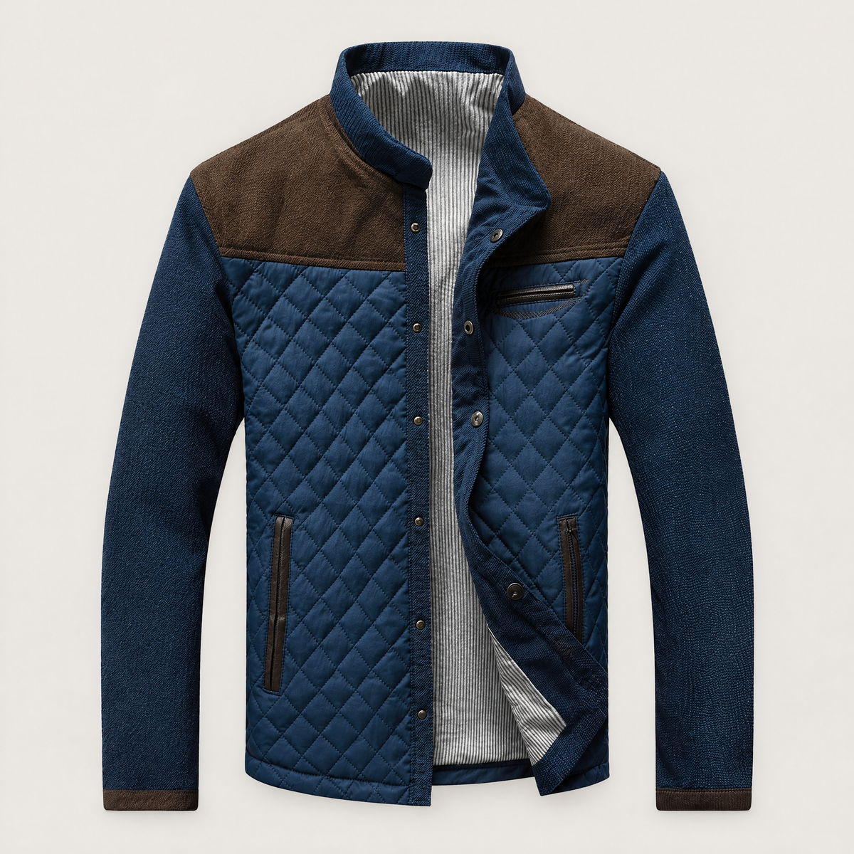 Men's quilted jacket