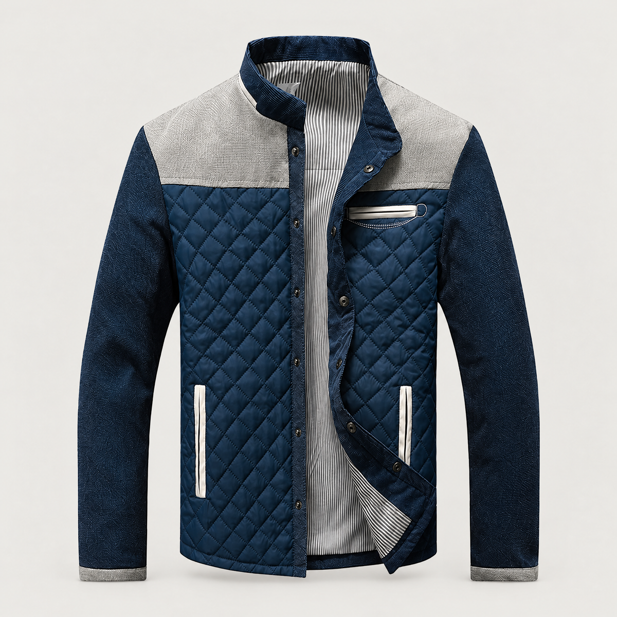 Men's quilted jacket