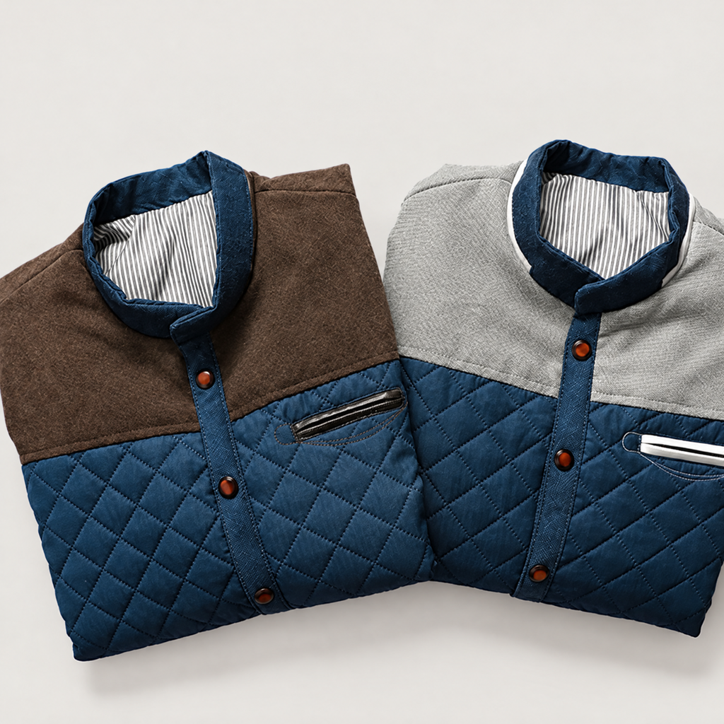 Men's quilted jacket