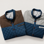 Men's quilted jacket